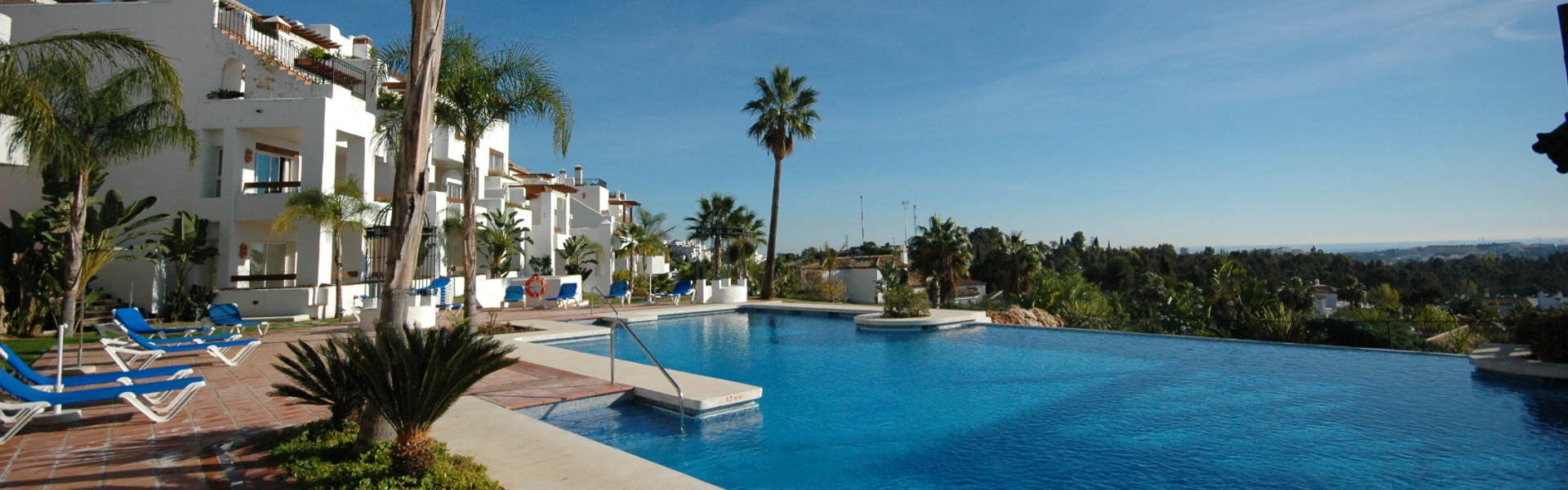 Swimming Pool Las Tortugas Property Nueva Andalucia
